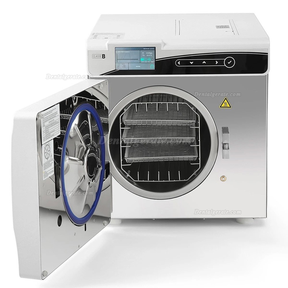 Fomos Linea 17L/22L Dental Autoklav Sterilisation Klasse B mit integriertem Drucker und Trockenfunktion